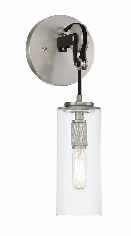 Industrial Lighting for Furniture FactoriesPullman Junction One Light Bath Bar