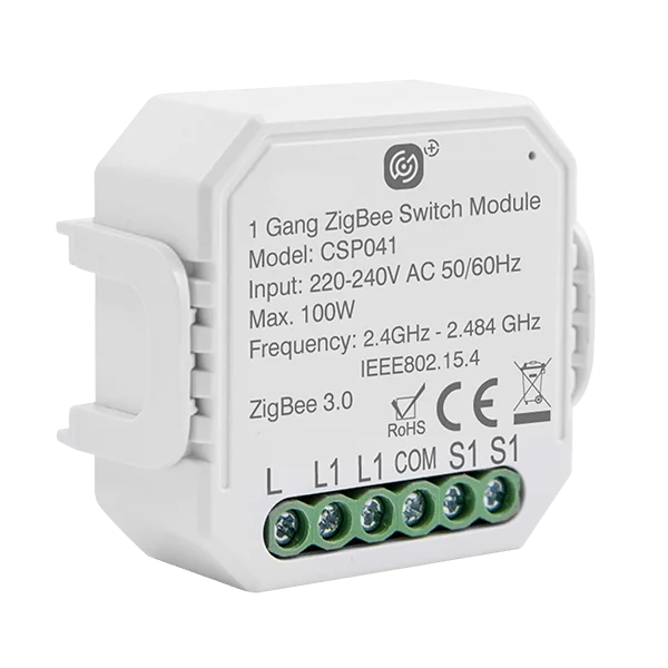 High - lumen track lighting for bright spacesClick Smart+ 100W Single Gang Smart Switching Receiver