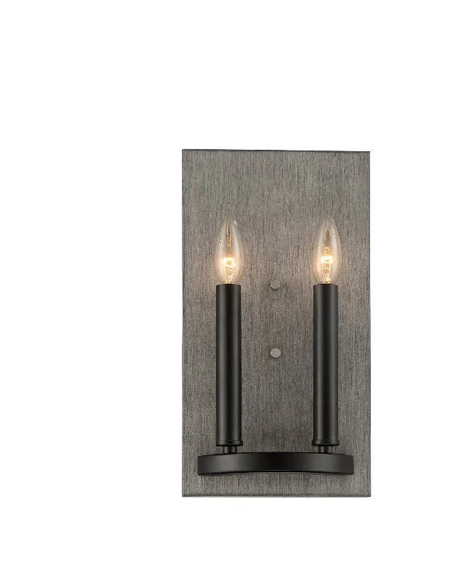 Industrial Lighting for Furniture FactoriesRawson Ridge Two Light Wall Mount
