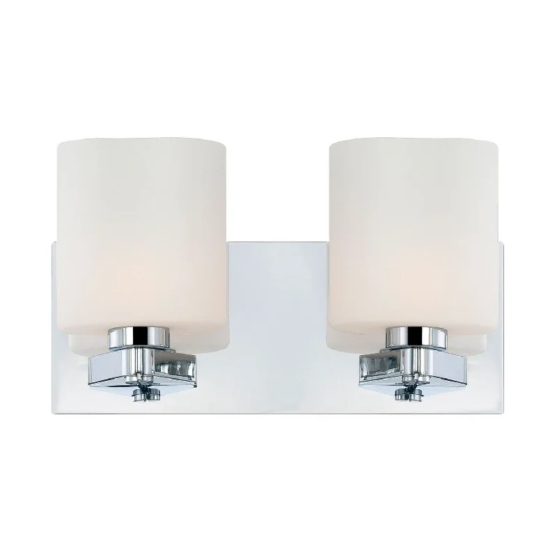 Industrial Lighting for Automotive Manufacturing PlantsEmbro Two Light Vanity Lamp