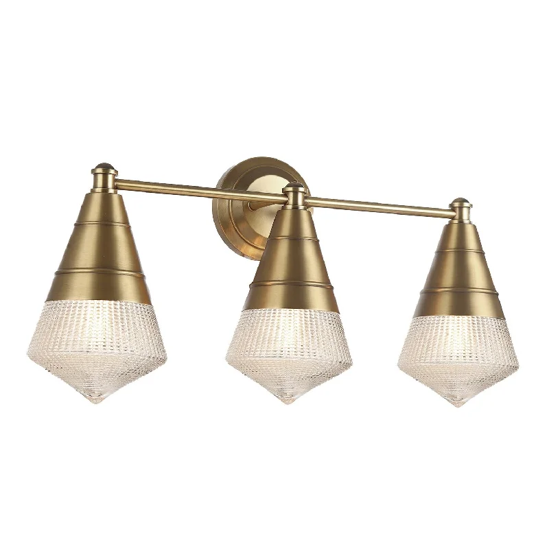 Industrial Task Lighting for Precision WorkstationsHargreaves Three Light Bath Vanity