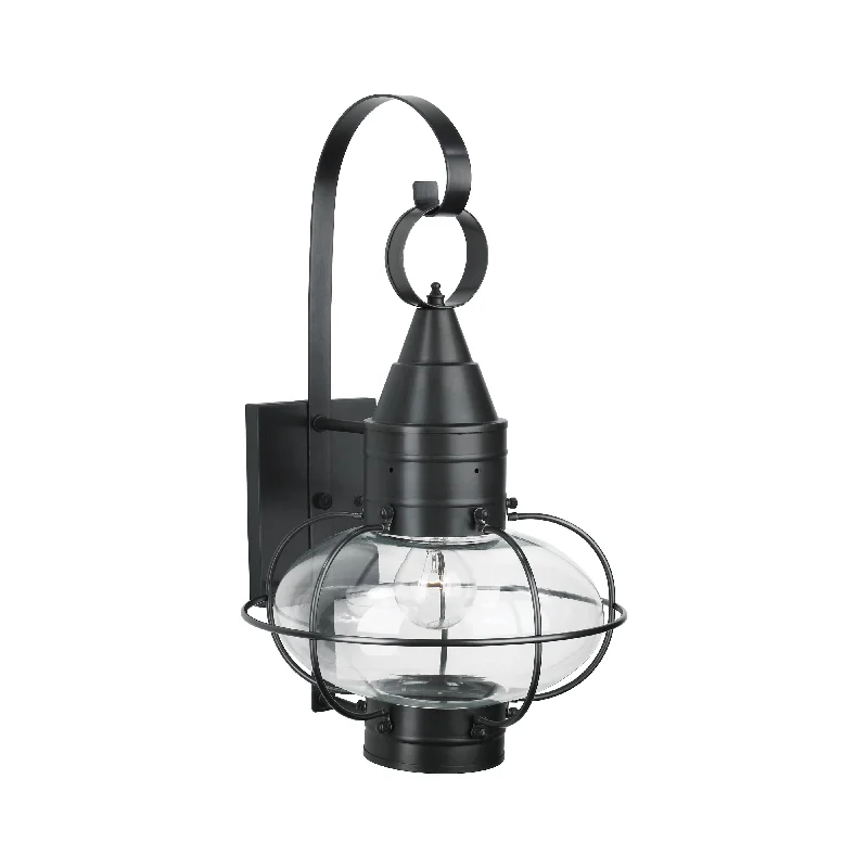 Track lighting with swivel heads for precise aimingcoastal style wall lamps with nautical elements for beachfront homesClassic Onion 18.5" Outdoor Wall Light
