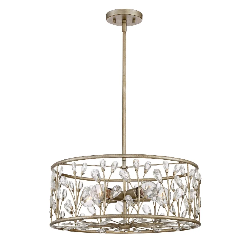 Track lighting with a sleek profileMeadow Lane Pendant