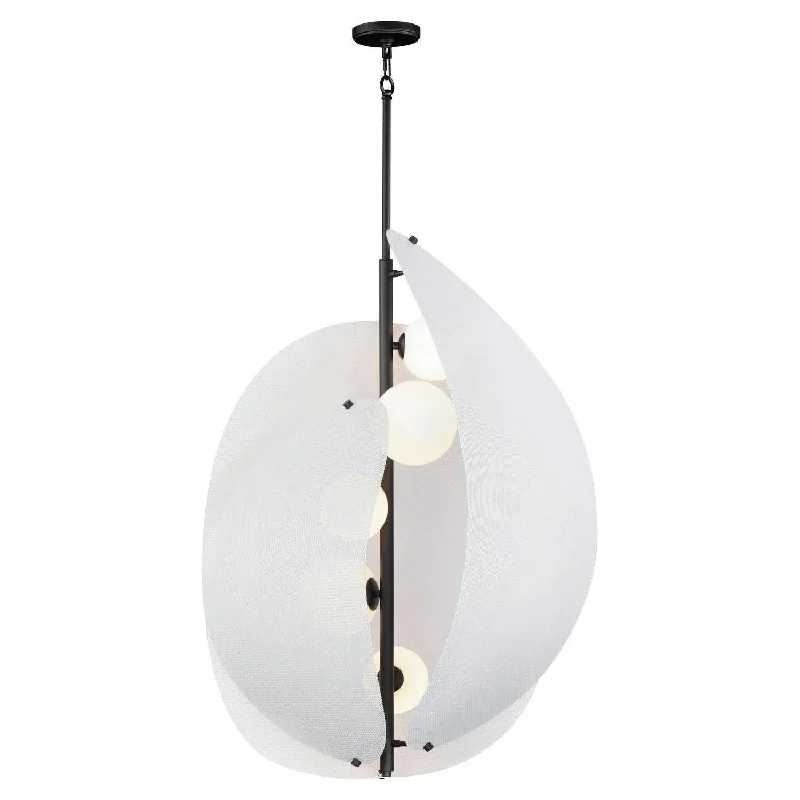 Track lighting for illuminating dining tablesChips LED Vertical Pendant
