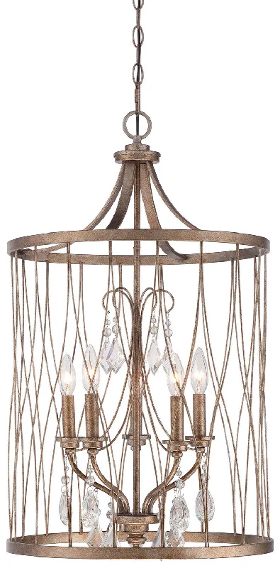 High - Bay LED Industrial Lighting for WarehousesWest Liberty Five Light Pendant
