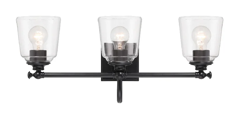 Shock - Resistant Industrial Lighting for Vibrating Machinery AreasAntonia Three Light Bath Vanity Shock - Resistant Industrial Lighting for Vibrating Machinery AreasAntonia Three Light Bath Vanity