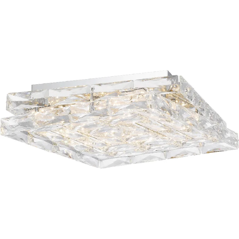High - lumen track lighting for bright spacesMilania Flush Mount Light