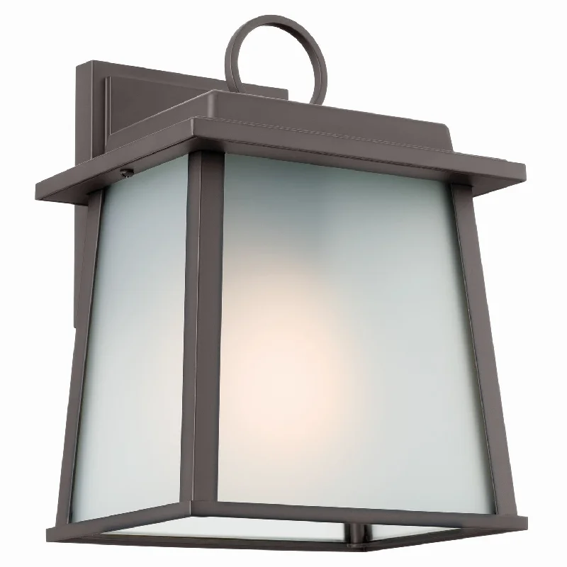 Industrial Emergency Lighting for Safety in FactoriesNoward One Light Outdoor Wall Mount