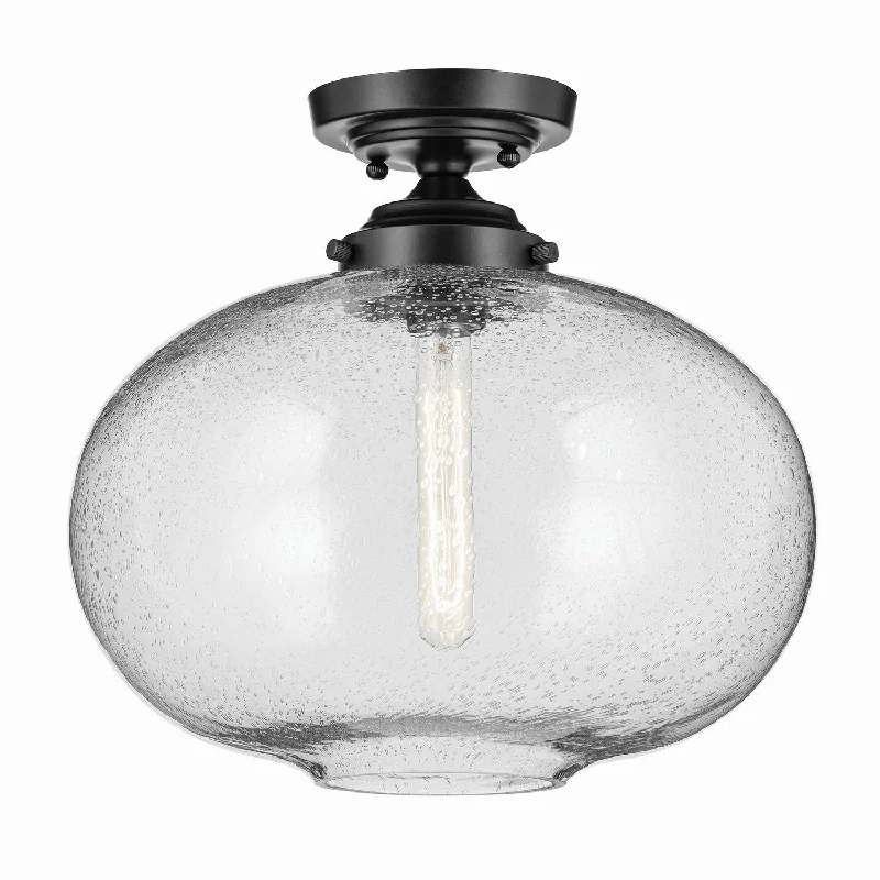 Industrial Task Lighting for Precision WorkstationsAvery One Light Flush Mount