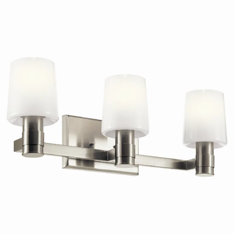 Low - Bay Industrial Lighting Fixtures for Small FactoriesAdani Three Light Vanity