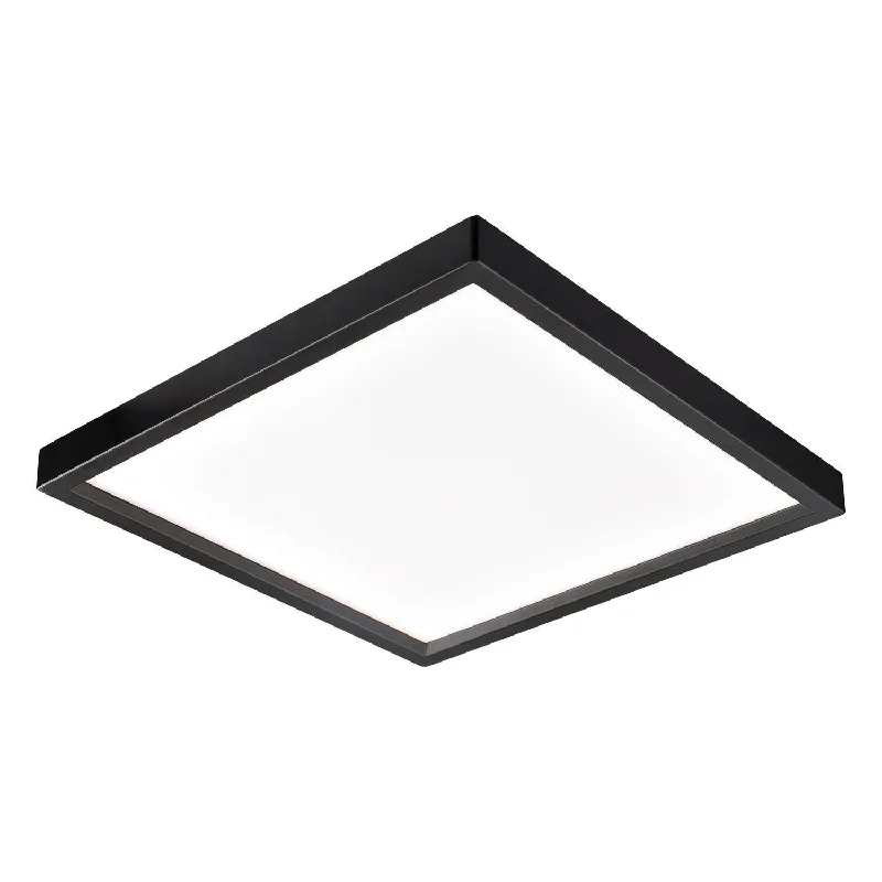 Industrial Exit Sign Lighting for Quick EvacuationCeiling Essentials LED Flush Mount