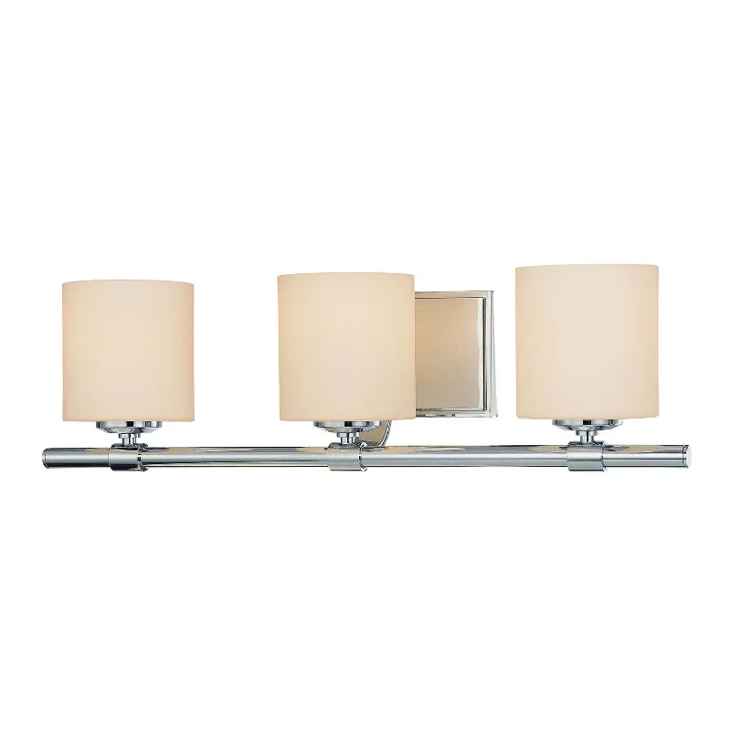 Dust - Resistant Industrial Lighting for Dirty WorkspacesSlide Three Light Vanity