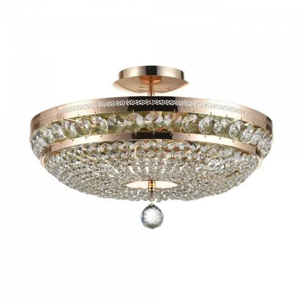 Track lighting for small apartmentsOttilia 3/6/12Lt Semi Flush Ceiling Light