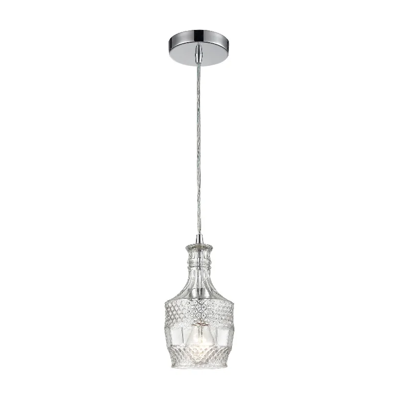 High - lumen track lighting for bright spacesTwickenham 5" Wide 1-Light Mini Pendant