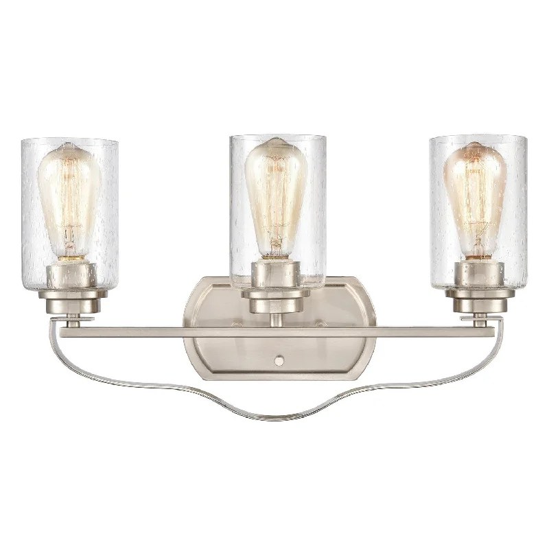 Industrial Lighting for Food Processing FactoriesMarket Square Three Light Bath Bar
