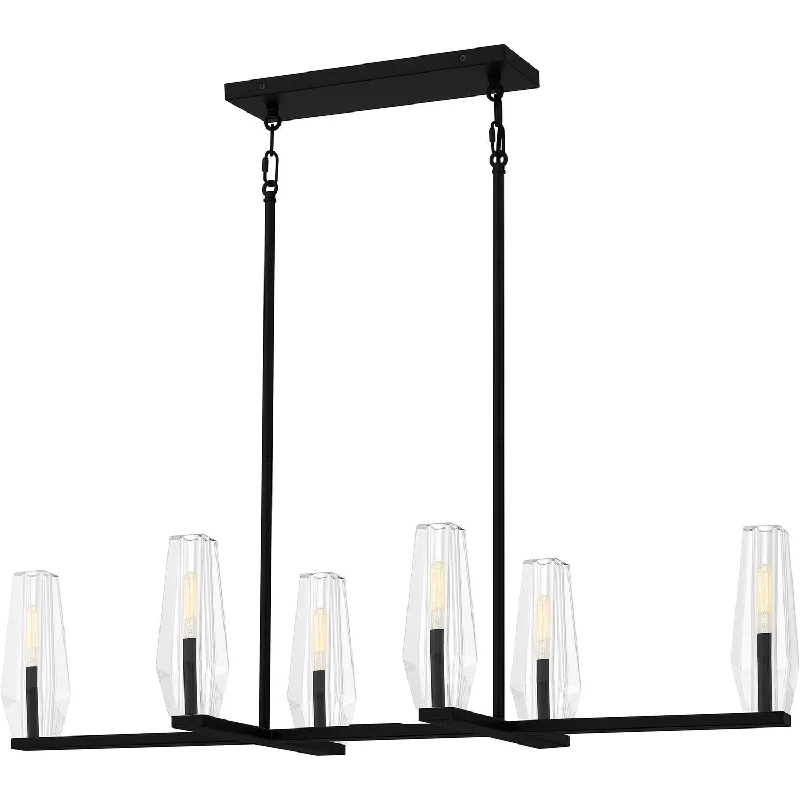 Track lighting for adding a touch of eleganceMalamute Linear Chandelier