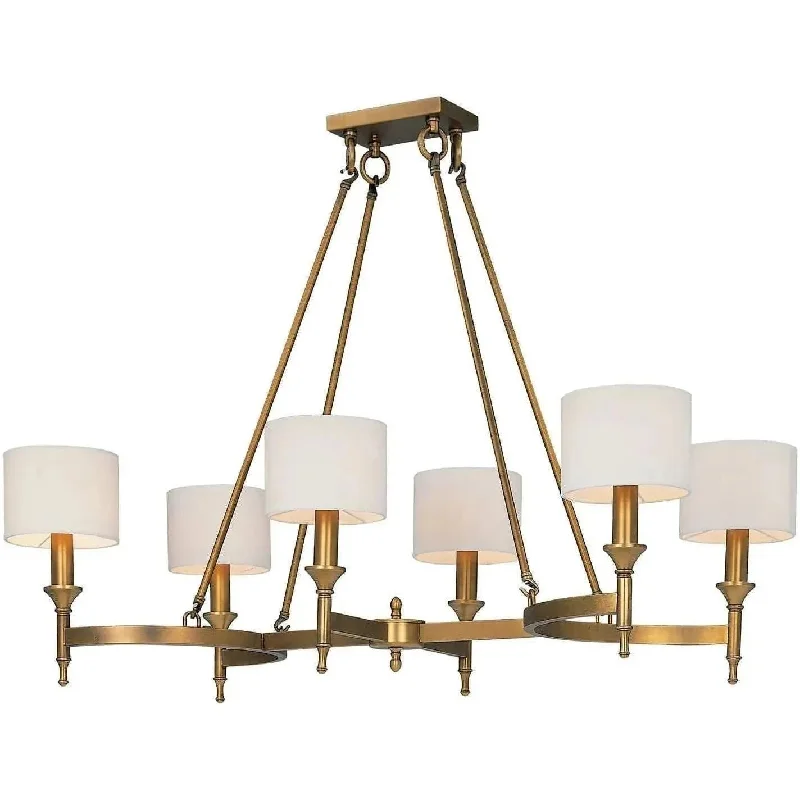 Waterproof track lighting for bathroomsFairmont Linear Chandelier