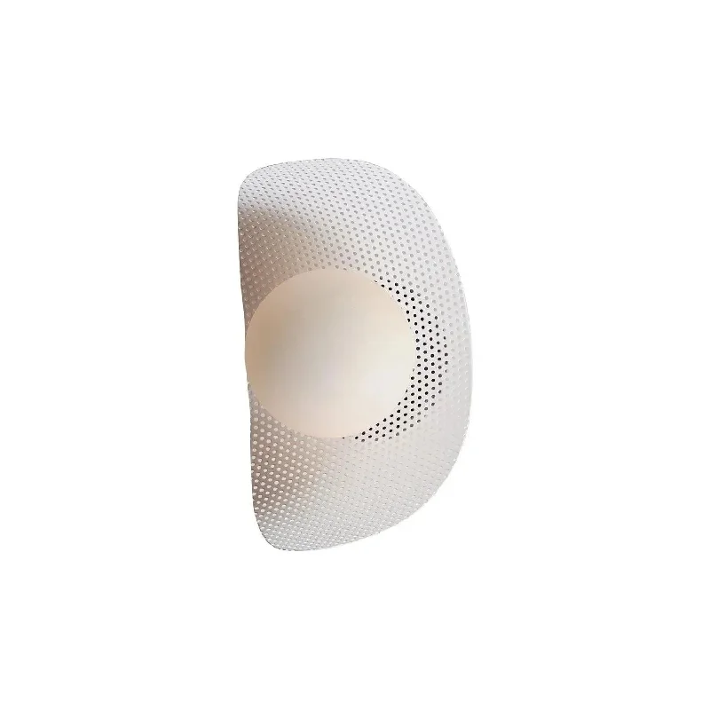 Contemporary track lighting in black finishChips LED Wall Sconce
