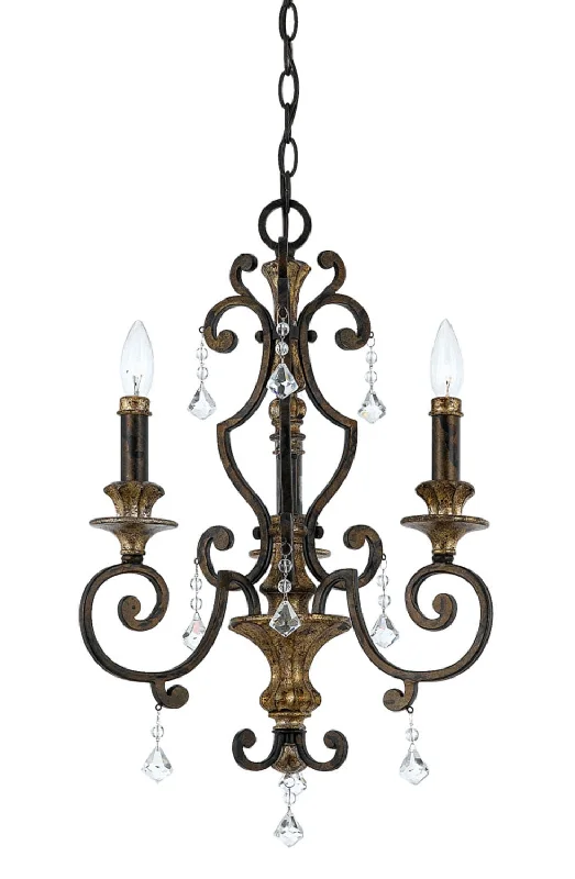Track lighting for illuminating dining tablesMarquette Chandelier