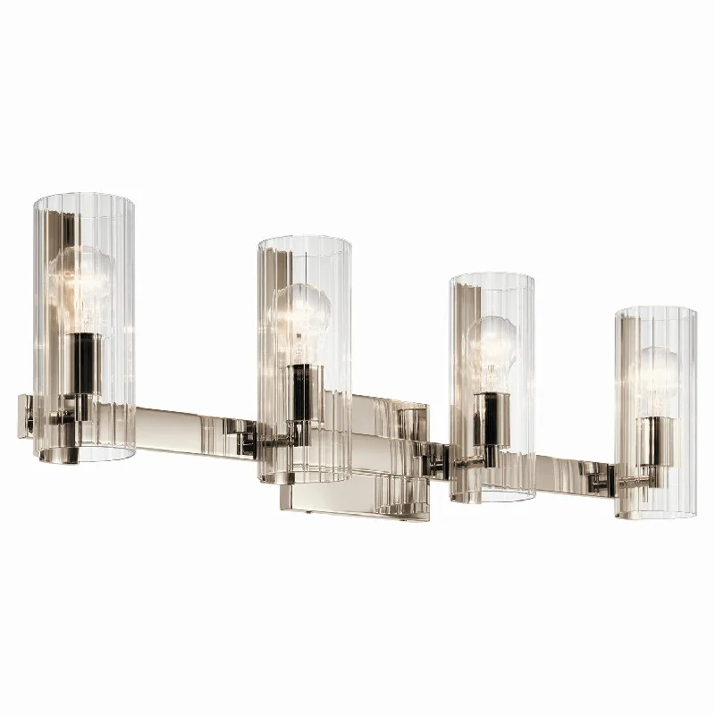 Industrial Lighting for Furniture FactoriesJemsa Four Light Vanity