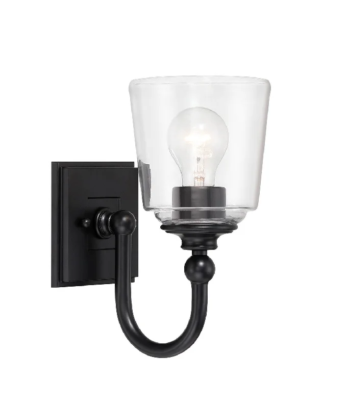 Dimmable Industrial Lighting for Ambiance ControlAntonia One Light Bath Vanity
