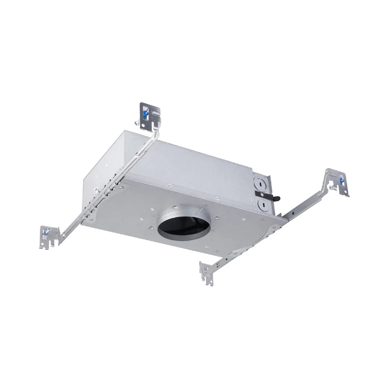 Outdoor - rated track lighting for patiosFQ 2" Shallow New Construction Housing