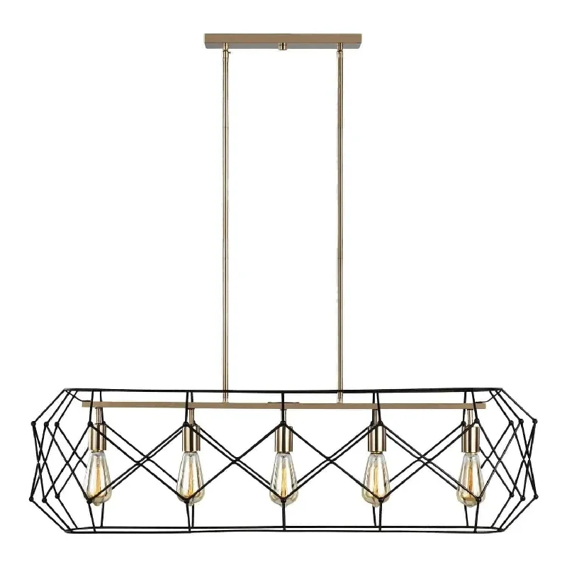 Track lighting for adding a touch of eleganceZarra Linear Chandelier