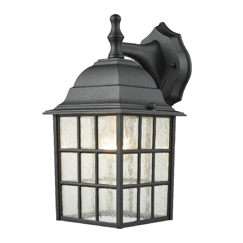 Industrial Lighting for Printing Press FacilitiesOutdoor Essentials One Light Wall Sconce