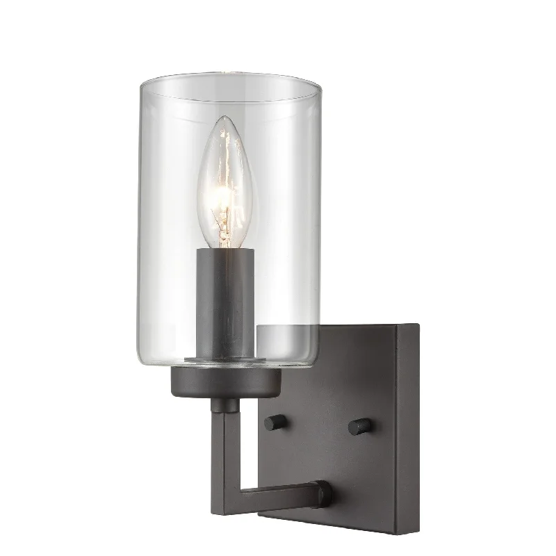 Industrial Area Lighting for Large Open SpacesWest End Six Light Wall Sconce