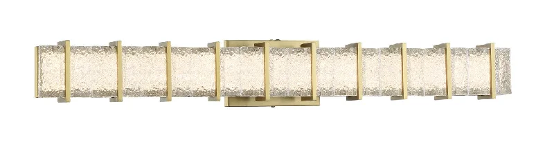 Corrosion - Resistant Industrial Lighting for Coastal FactoriesSevryn LED Bath Vanity Light Corrosion - Resistant Industrial Lighting for Coastal FactoriesSevryn LED Bath Vanity Light