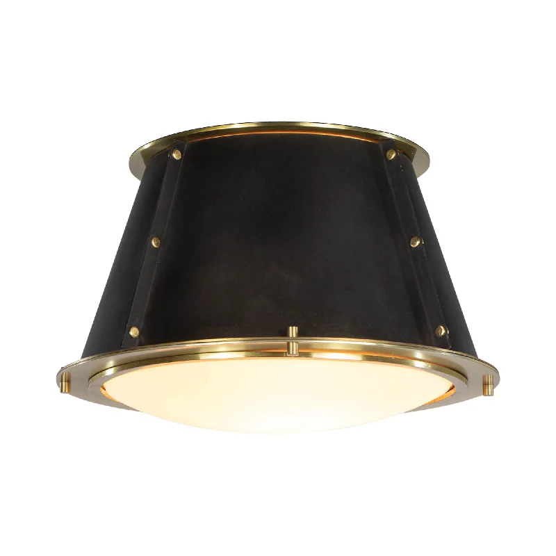 Track lighting for illuminating walkwaysFrench Flush Mount Ceiling Light