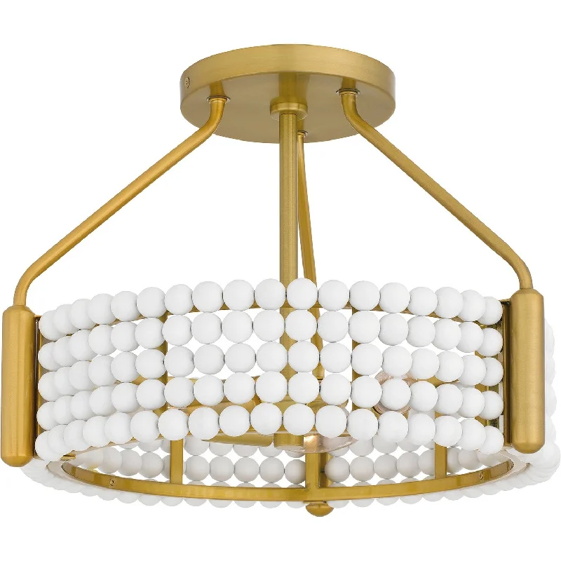 Track lighting for accentuating artworksMolly Semi-Flush Mount