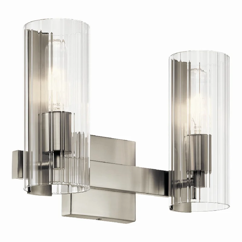 Industrial Pendant Lighting for Machine ShopsJemsa Two Light Vanity