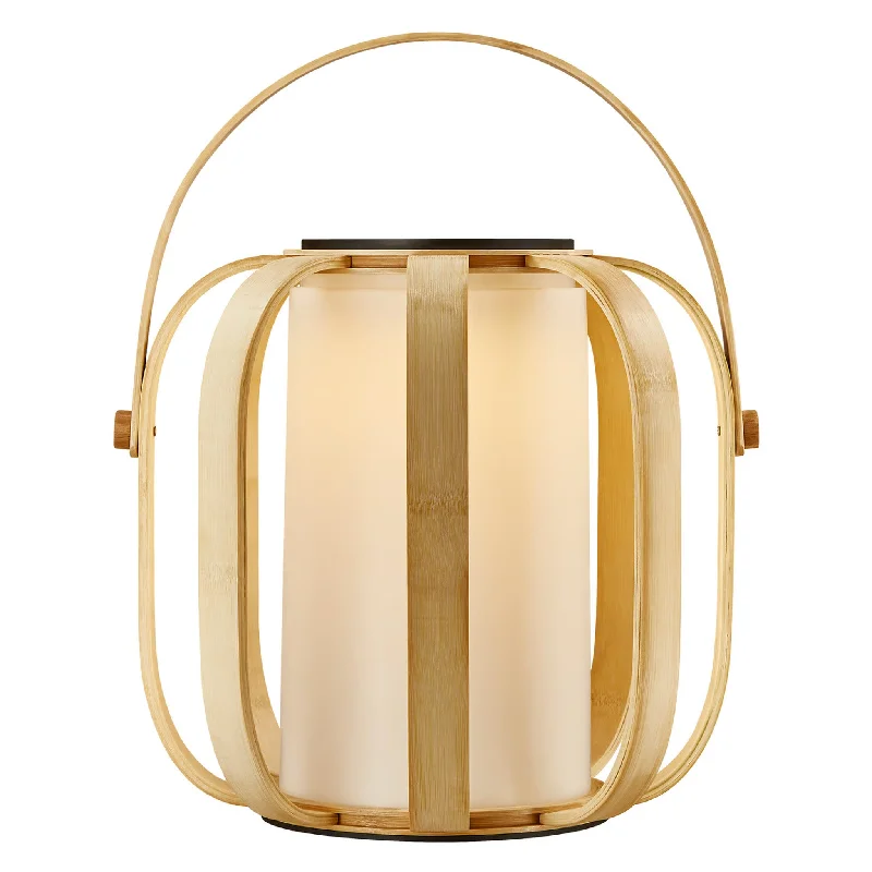 Track lighting for modernizing traditional interiorsBob To-Go | Solar | Bamboo Portable Light(brown)