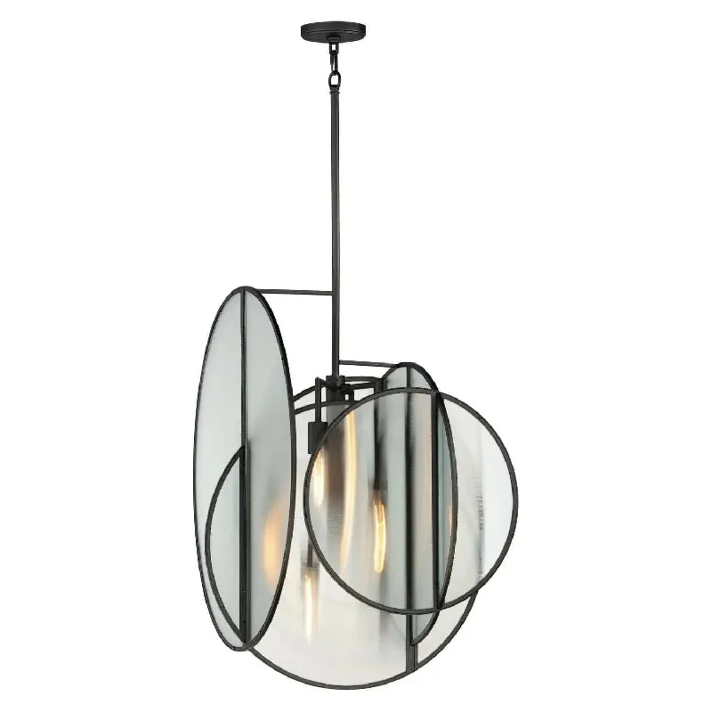 Waterproof track lighting for bathroomsCrux Five Light Pendant