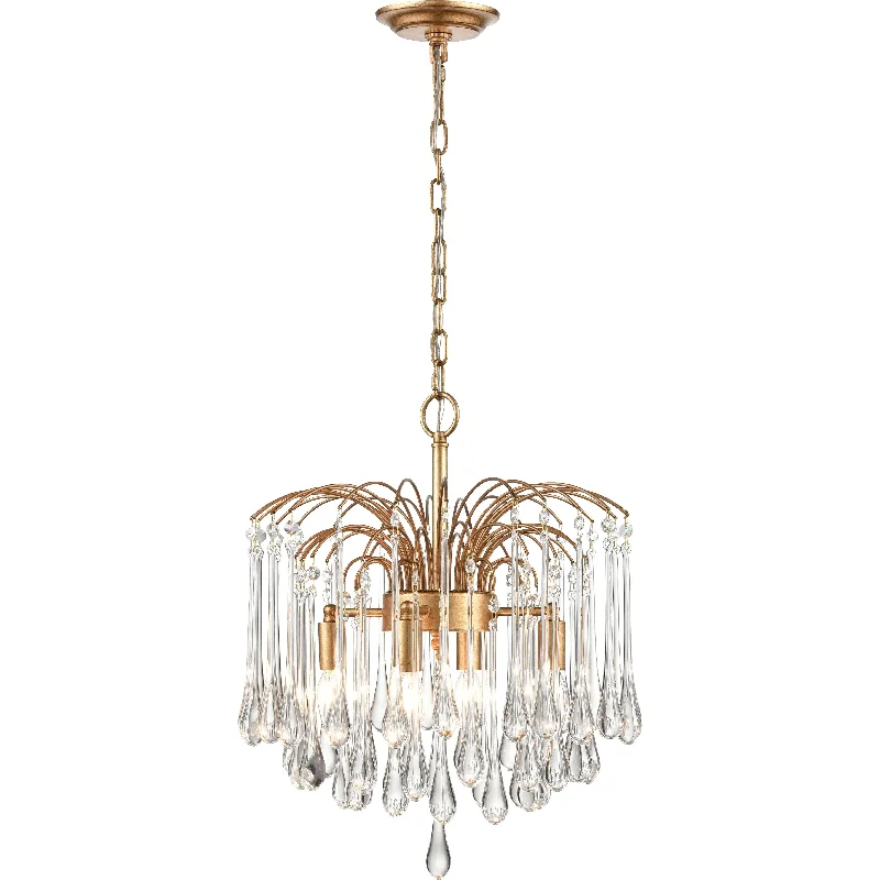 Smart track lighting with voice controlViola Park 17" Wide 4-Light Pendant