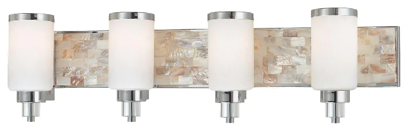 Industrial Lighting for Food Processing FactoriesCashelmara Four Light Bath