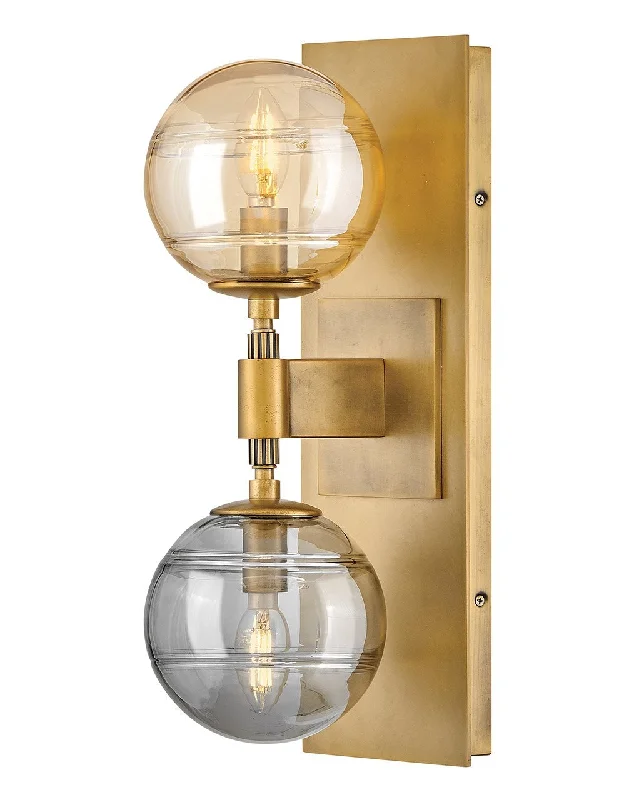 Industrial Wall - Mounted Lighting for Workshop WallsOberon LED Wall Sconce