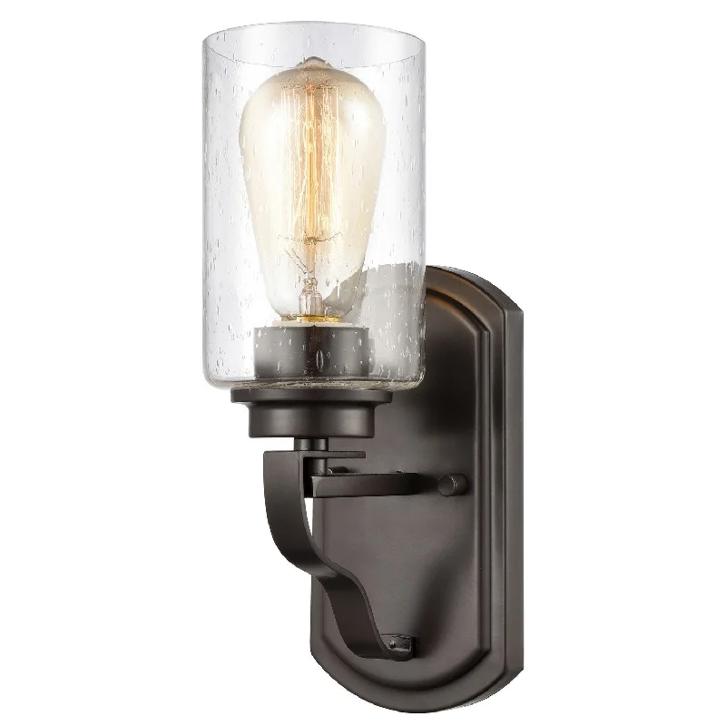 Industrial Flood Lighting for Outdoor Loading DocksMarket Square One Light Wall Sconce