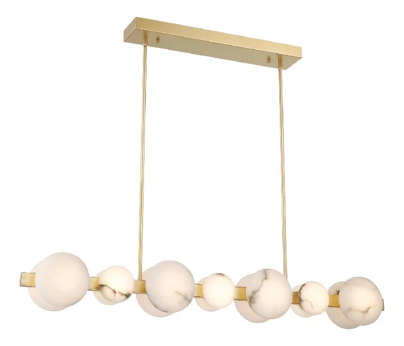 Industrial Emergency Lighting for Safety in FactoriesZill LED Island Chandelier