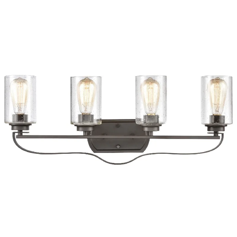 Industrial Lighting for Food Processing FactoriesMarket Square Four Light Bath Bar