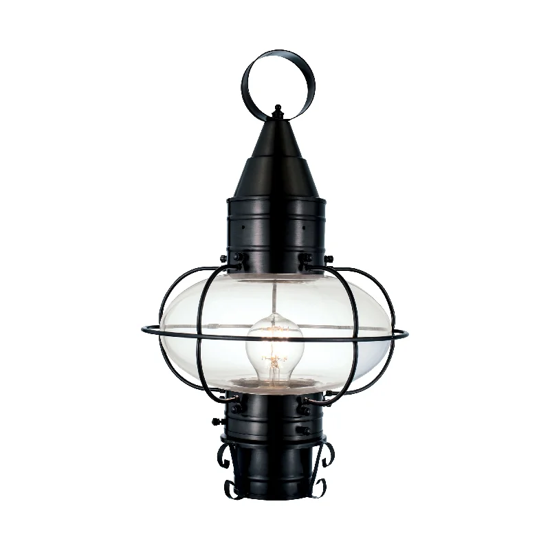 Track lighting with a minimalist track designClassic Onion 17.5" Outdoor Post Light