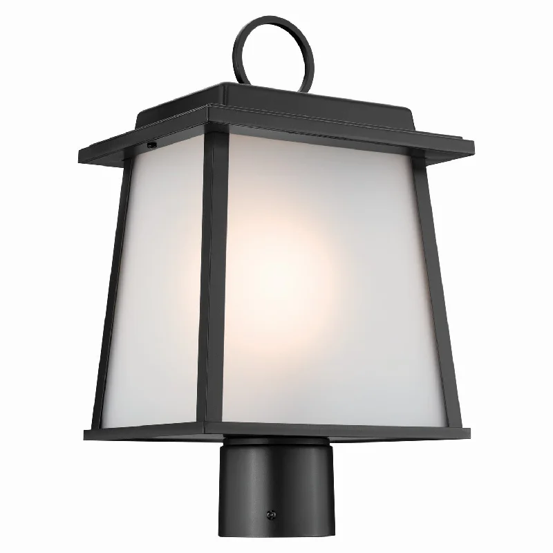 Durable Industrial Lighting for Harsh EnvironmentsNoward One Light Outdoor Post Lantern