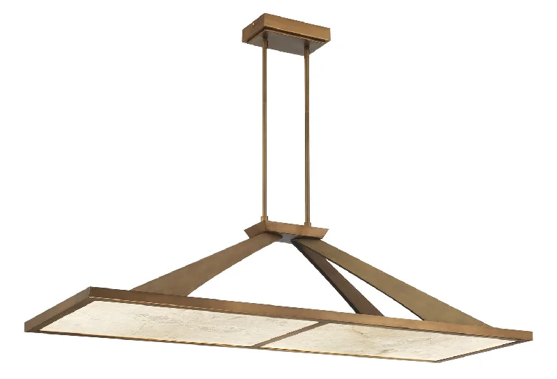 Industrial Wall - Mounted Lighting for Workshop WallsStiles LED Island Chandelier