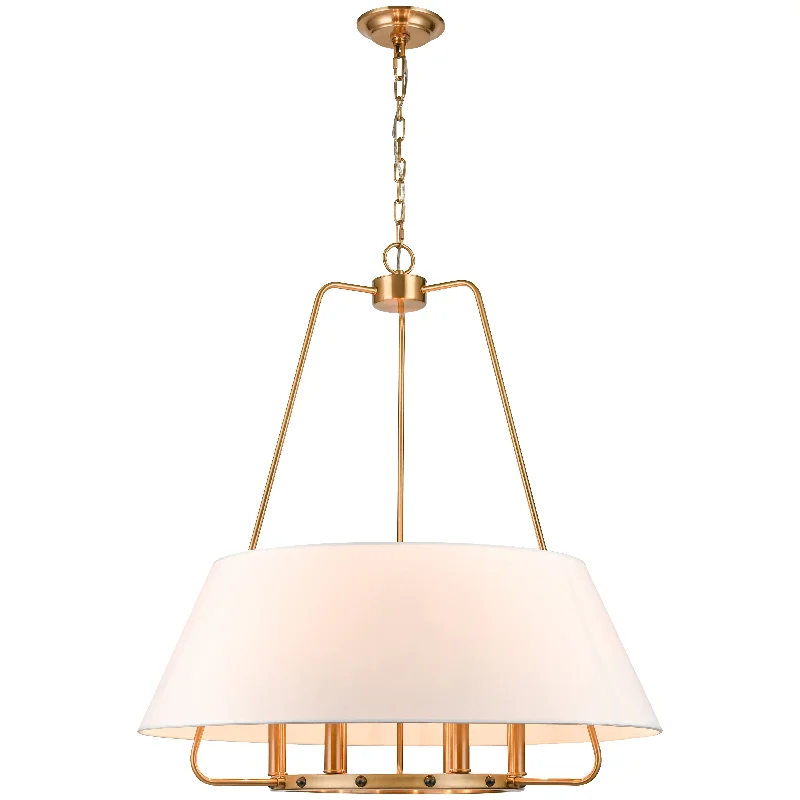 Track lighting for enhancing the architectureTetbury 28" Wide 6-Light Pendant