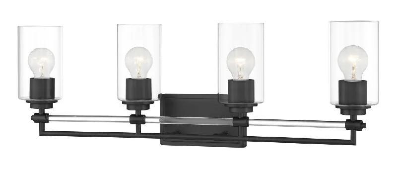 Industrial Lighting for Pharmaceutical ManufacturingBinsly Four Light Bath Vanity