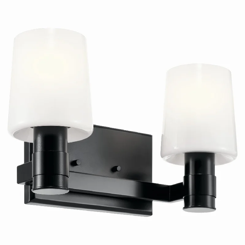 Industrial Task Lighting for Precision WorkstationsAdani Two Light Vanity