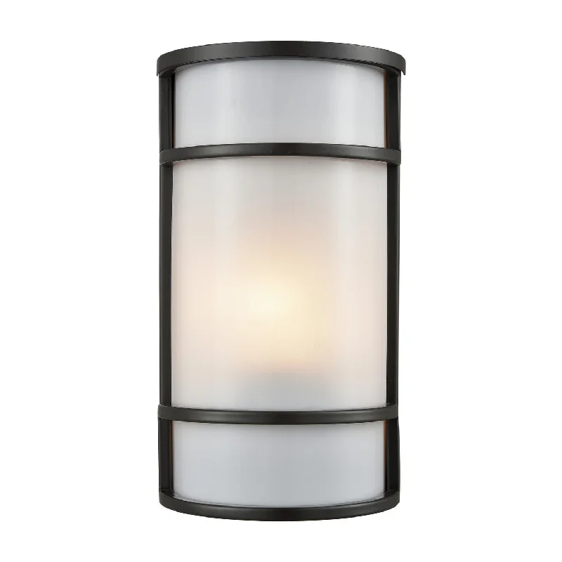 Industrial Lighting for Food Processing FactoriesBella One Light Wall Sconce