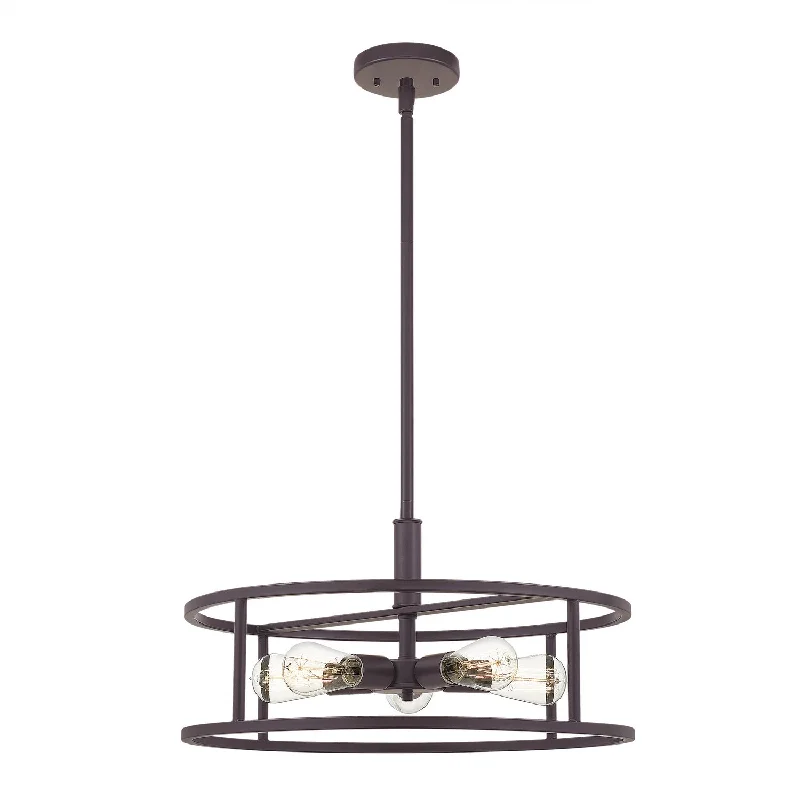 Track lighting with swivel heads for precise aimingNew Harbor Pendant