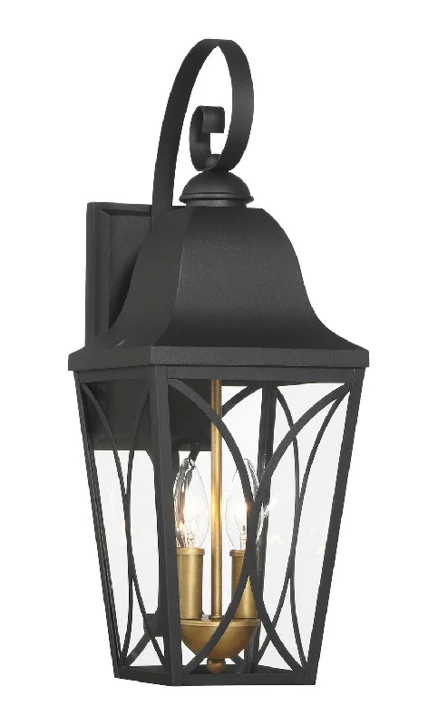Industrial Emergency Lighting for Safety in FactoriesCardigan Two Light Outdoor Wall Mount